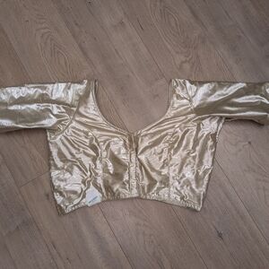 Plus-Sized Saree Blouse